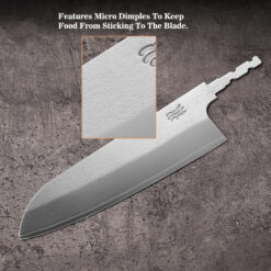 Santoku Knife Blank