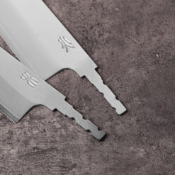Wholesale San-mai AUS-10 chef knife blank with stick Tang