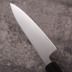 san-mai composite steel utility knife blade 142mm 60 hrc wholesale
