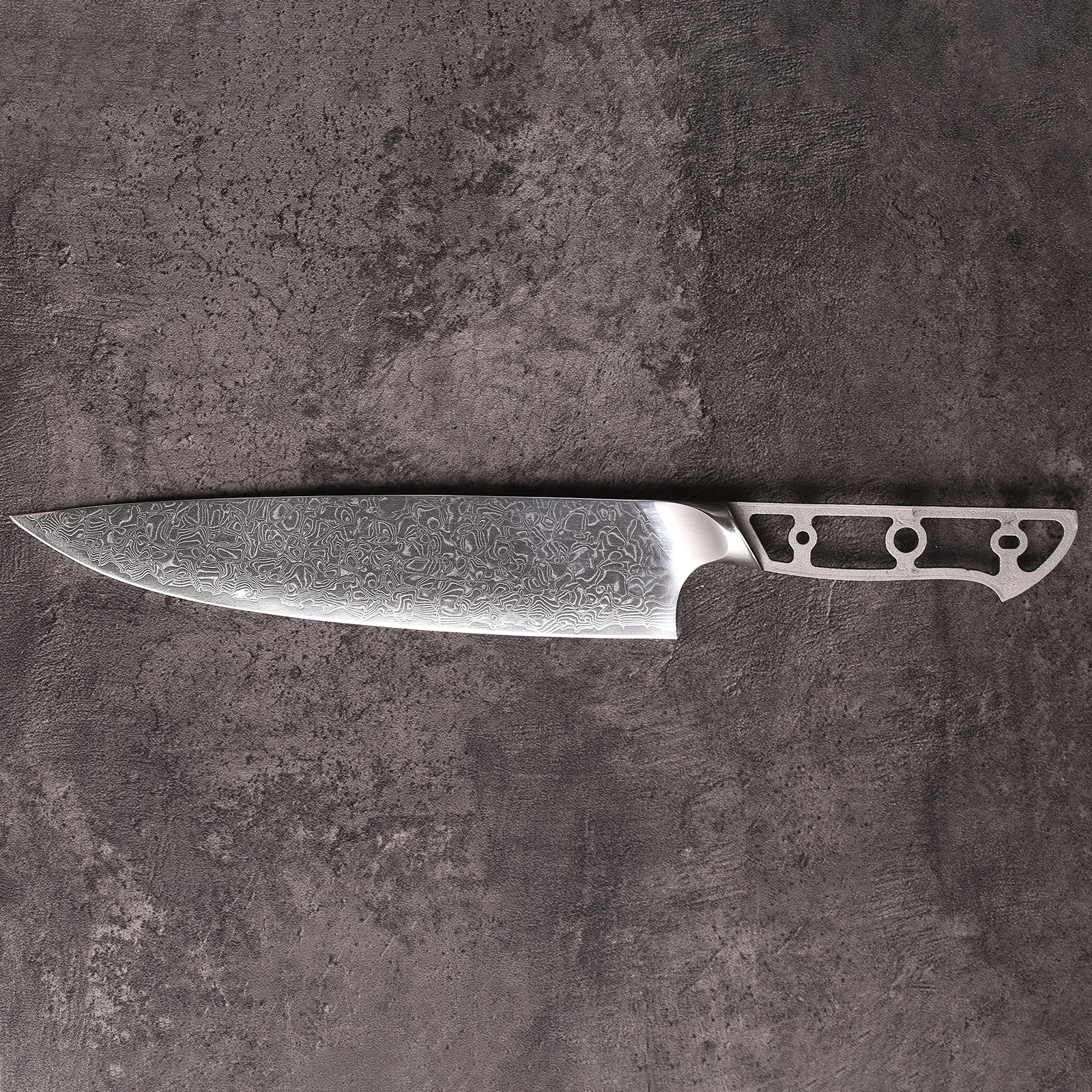stainless bolster and full tang western style — wholesalechefknife.com