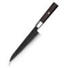 AUS-10 single-layer gyuto chef knife with kurouchi blade
