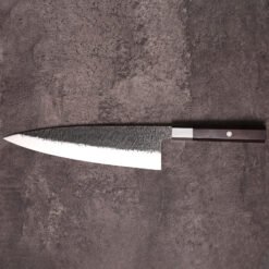 Full profile of 240mm wholesale chef knife with 65mm blade height