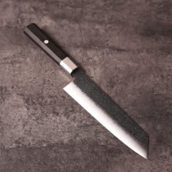 Kiritsuke knife with monosteel AUS-10 blade