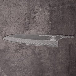 Cladding steel Chef Knife Blank