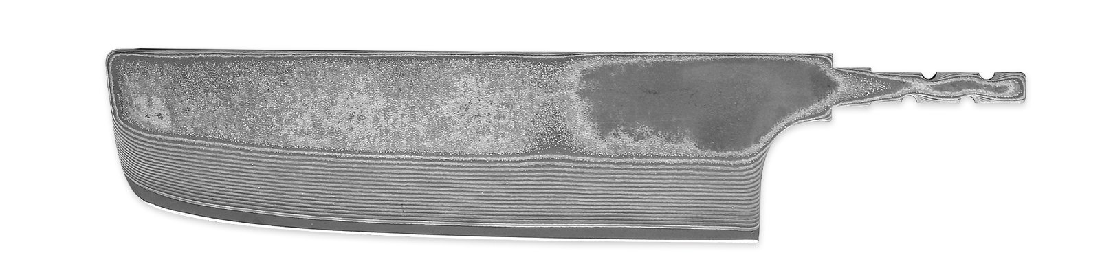 DIY Nakiri knife blank VG10 Damascus steel
