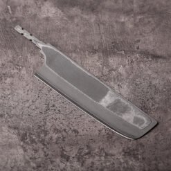 Damascus Nakiri blade blank full tang design