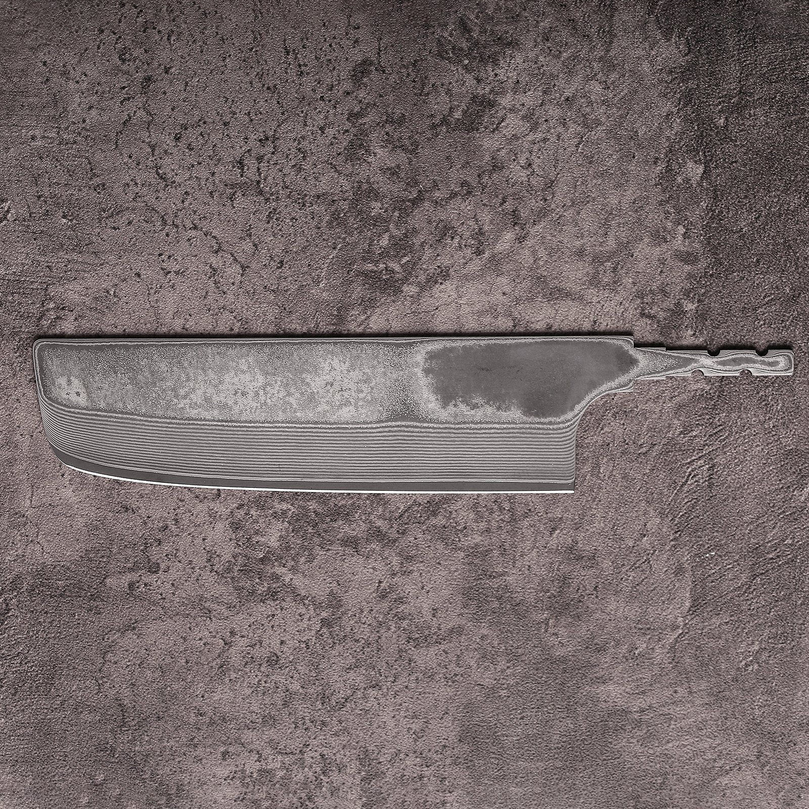 Full tang Nakiri knife blank for knife makers