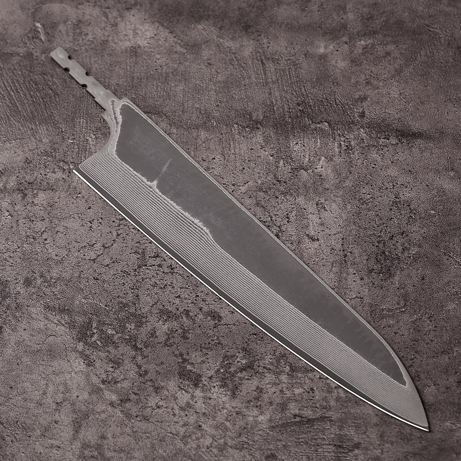 Good Japanese Chef Knife Blank