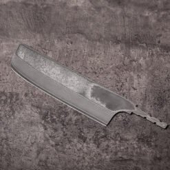 Japanese Nakiri knife blank for custom handle making