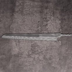 Premium Damascus bread knife blank