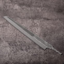 VG10 serrated bread knife blank for custom handle making