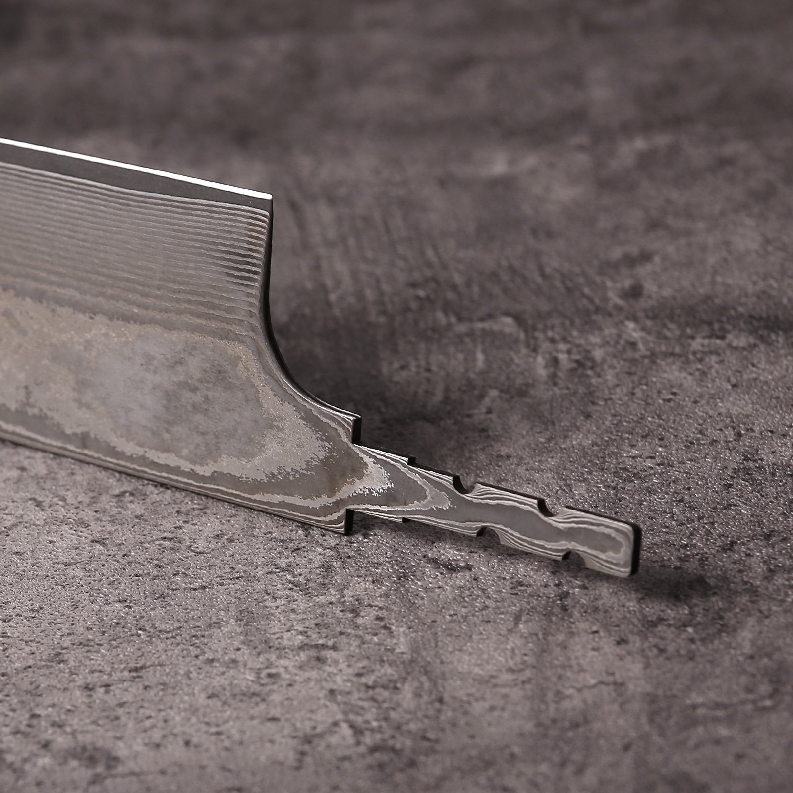 Wa-style Stick Tang Knife Blank
