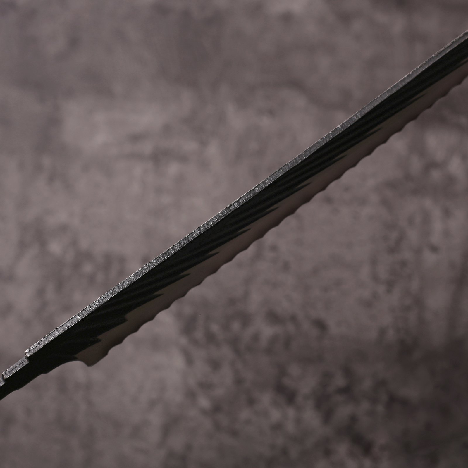 X50CrMoV15 serrated blade blank