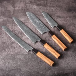 4-PCS Chef Knife Set - Image 6
