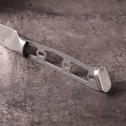 Full Tang Steel Knife Handle