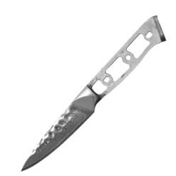 3.5 Inches Paring Knife Blade Blank Damascus